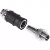 Alphacool Quick Disconnect Set BLH1A IG-IG su Schott jungtimi – greito atjungimo movų pora G½/G1/4 sriegiams