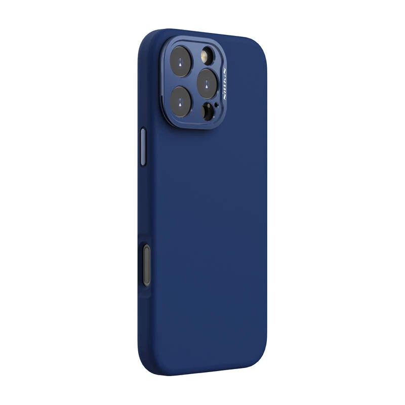 Nillkin LensWing Magnetinis Dėklas iPhone 16 Pro (mėlynas)