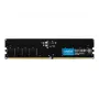 Crucial CT16G56C46U5 U-DIMM, 16GB, DDR5, 5600 Mhz, CL46, Black