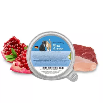 GRANATAPET Filet á la carte Horse with chicken šlapias kačių ėdalas 85g