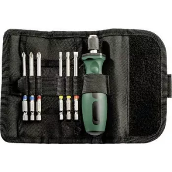 Metabo 626723000 Bit-Rolltasche SP įrankių ritinėlis antgaliams, 7 dalių