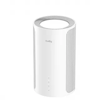 2 vnt. Cudy P4 5G S maršrutizatorius Wi-Fi 6 AX3000 Dualband su 5G modemu ir SIM kortele