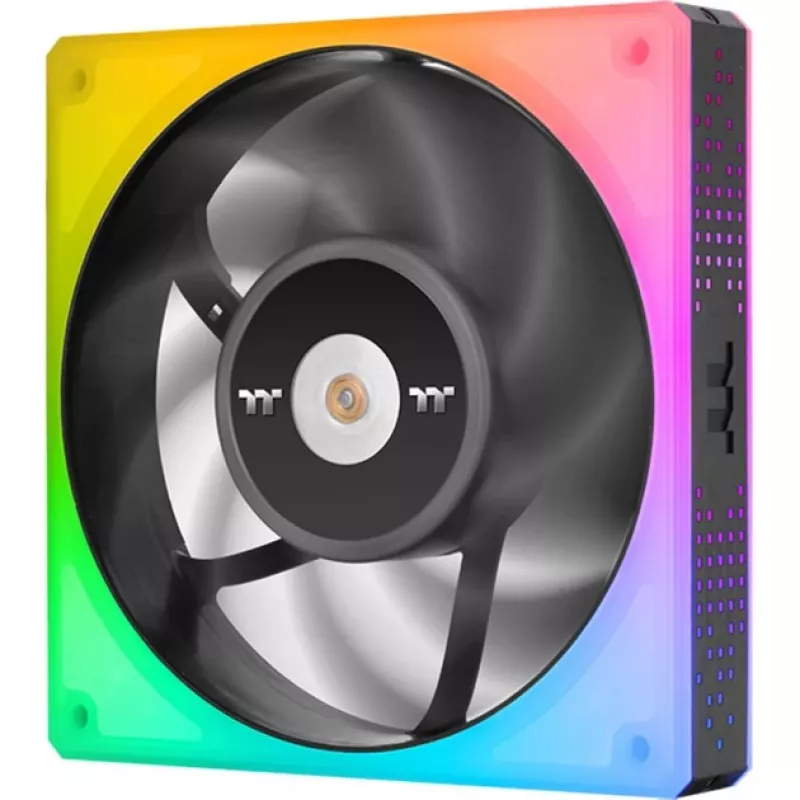 Ventiliatorius Thermaltake TOUGHFAN 12 RGB 12 cm Baltas 500-2000 RPM