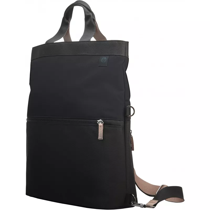 HP 14 colių nešiojamojo kompiuterio kuprinė-krepšys, 4 transformacijos, 18L, 770 g