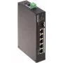 Valdomas Hikvision DS-3T1306P-SI/HS L2 PoE jungiklis 5 prievadai 10/100