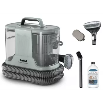 Nešiojamas dėmių valiklis Tefal Clean It Compact Pet IZ3020F0 – rankinis baldų ir naminių gyvūnų dėmių valiklis
