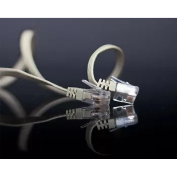 Tinklo kabelis ShiverPeaks SP725-SL 15m Cat6 U/UTP