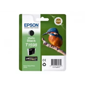 Kasetė Epson T1598 matinė juoda 17 ml UltraChrome Hi-Gloss2