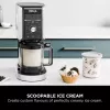 Ninja Creami Deluxe NC502CH, Ledų ir ledų gaminimo aparatas, Juodas