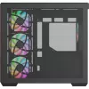 Thermaltake View 380 WS ARGB Midi Tower Juodas