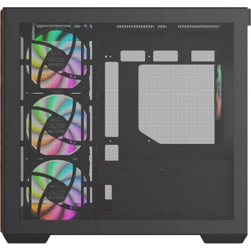 Thermaltake View 380 WS ARGB Midi Tower Juodas