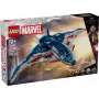 LEGO Quinjet konstruktorius 76325 – Marvel, 1131 dalių, 5 minifigūrėlės, nuo 12 metų, 280×450×300 mm
