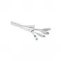 Microconnect CABLESOCK3 laido mova balta