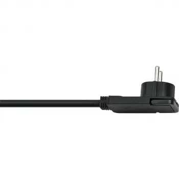Prailginimo laidas Brennenstuhl H05VV-F3G1.5, 5 m, juodas