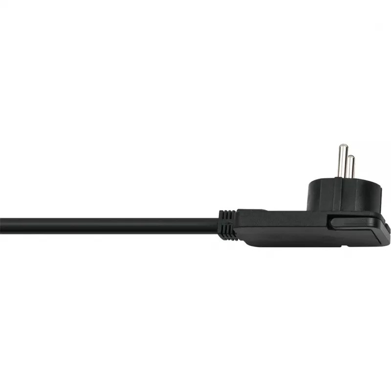 Prailginimo laidas Brennenstuhl H05VV-F3G1.5, 5 m, juodas