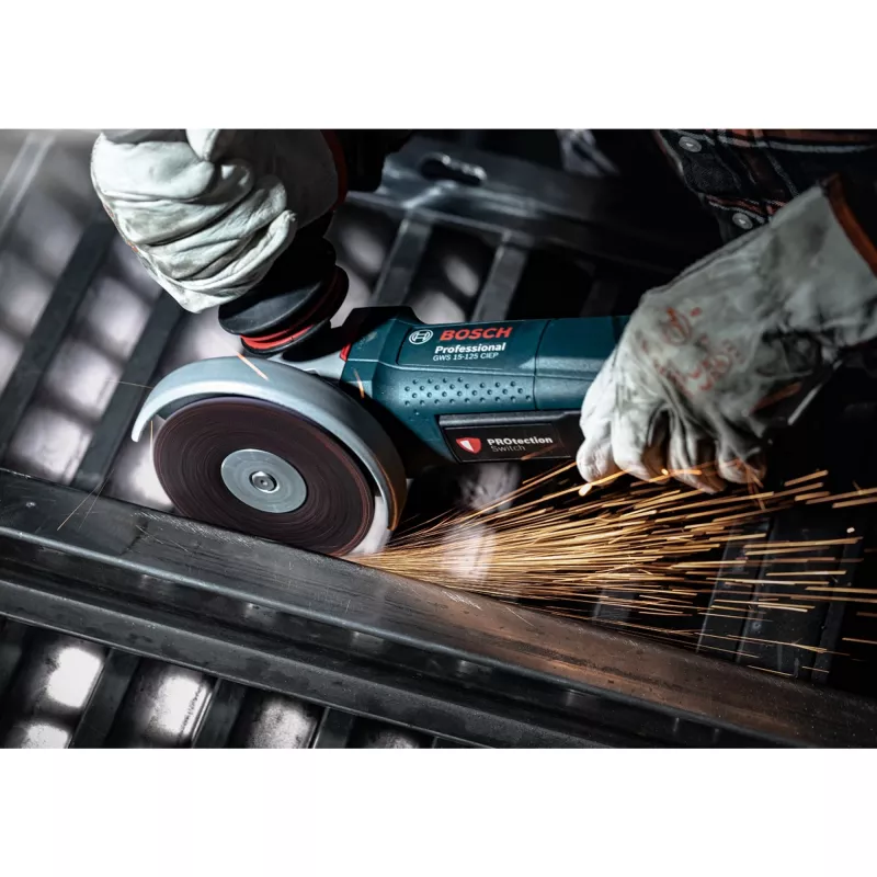 Bosch EXPERT N477 SCM neaustinis šlifavimo diskas, 115 mm, labai stambus