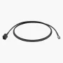 Jungiamasis laidas Axis TU6007-E Universal Black 1m 4 vnt.