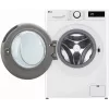 LG F4DR510S0W Skalbimo džiovinimo mašina 10 kg 1400 aps./min. Balta
