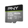 Flash atminties kortelė PNY 512GB microSDXC Class 10 P-SDUX512U3100PRO-GE