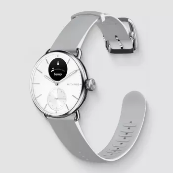 Withings ScanWatch 2 1,6 cm (0,63 colio) OLED 38 mm Hibridinis laikrodis iš nerūdijančio plieno