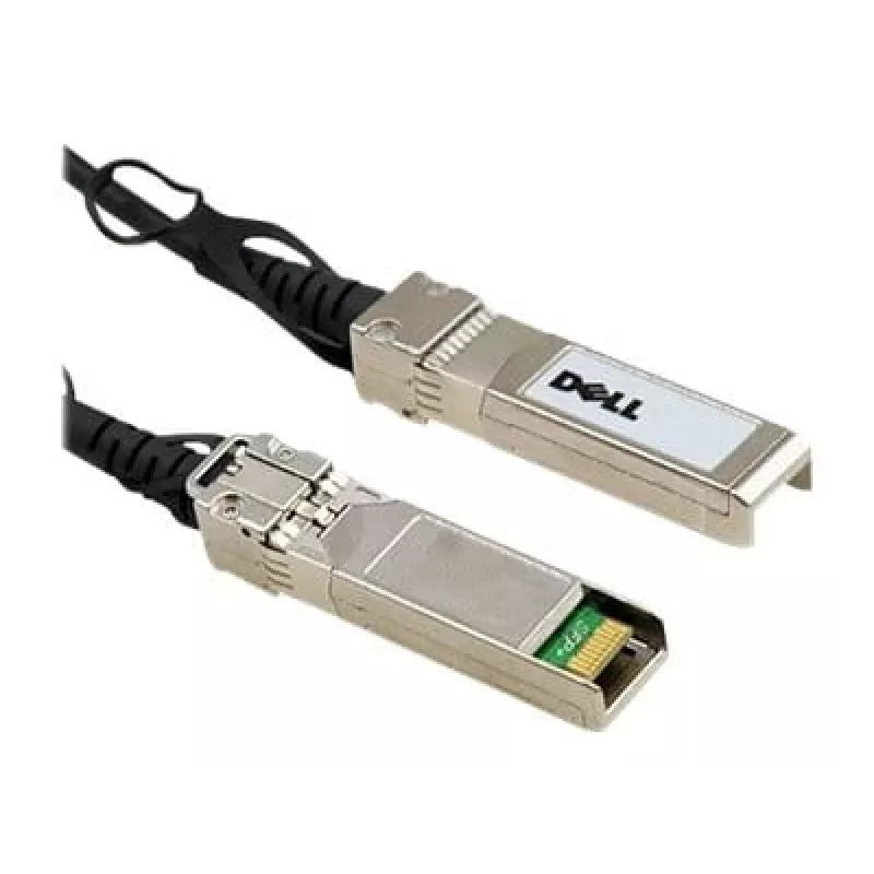 DELL 470-AAVJ InfiniBand / šviesolaidinis kabelis 3.048 m SFP+ juodas