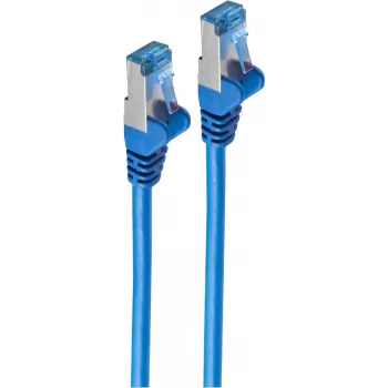 Tinklo kabelis ShiverPeaks BS75713-B mėlynas 3 m Cat6a S/FTP
