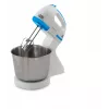 Standinis maišytuvas ESPERANZA EKM019WB – 150 W, 2,5 L dubuo, 7 greičių, tešlos kabliukai, dvigubas plaktuvas, baltas