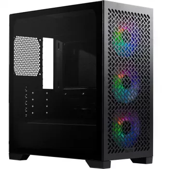 Korpusas Cooler Master Elite 302 juodas