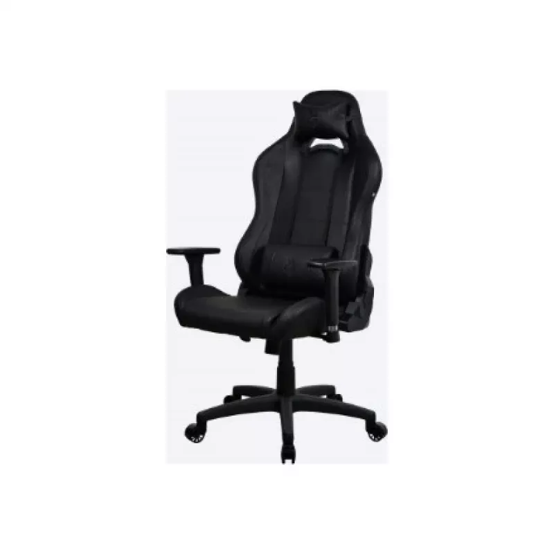Žaidimų kėdė Arozzi Torretta SoftPU Pure Black ergonomiškas dizainas