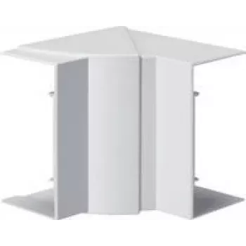 HAGER BR651304H9016 vidinis kampas reguliuojamas BR/A/S 68x130 mm (BR651304H9016)