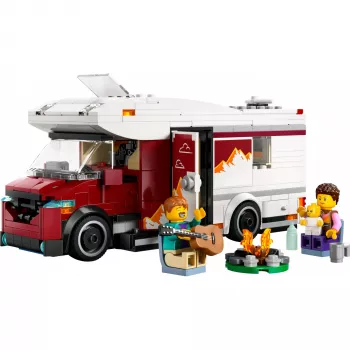 Konstruktorius LEGO City Nuotykių kemperis 60454, 385 detalės, aukštis 80 mm, nuo 6 metų
