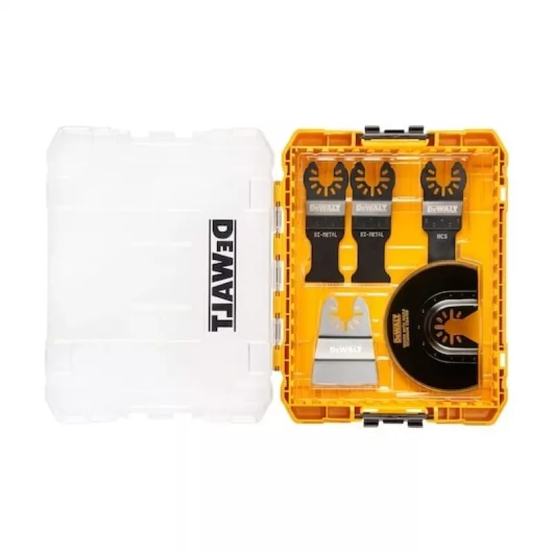 Dėžutė DEWALT pjūklų diskų rinkinys 5CZ