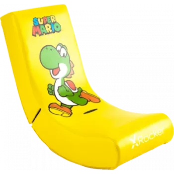 X Rocker Super Mario Yoshi Joy Edition – Grindinis žaidimų kėdė (144835)