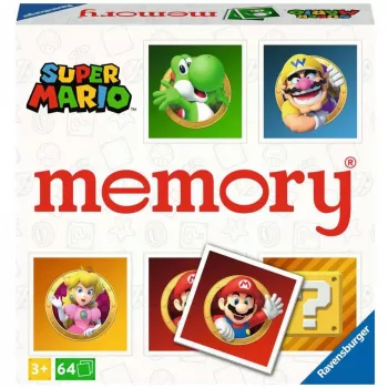 Atminties žaidimas Super Mario, Memory Game