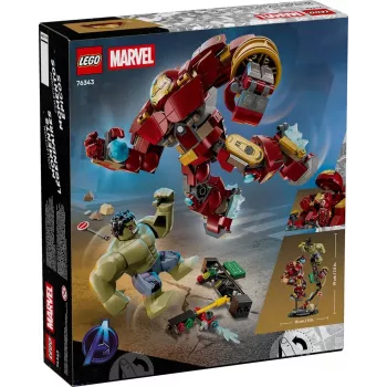 LEGO MARVEL 76343 Epinė kova: Hulkbuster prieš Hulką