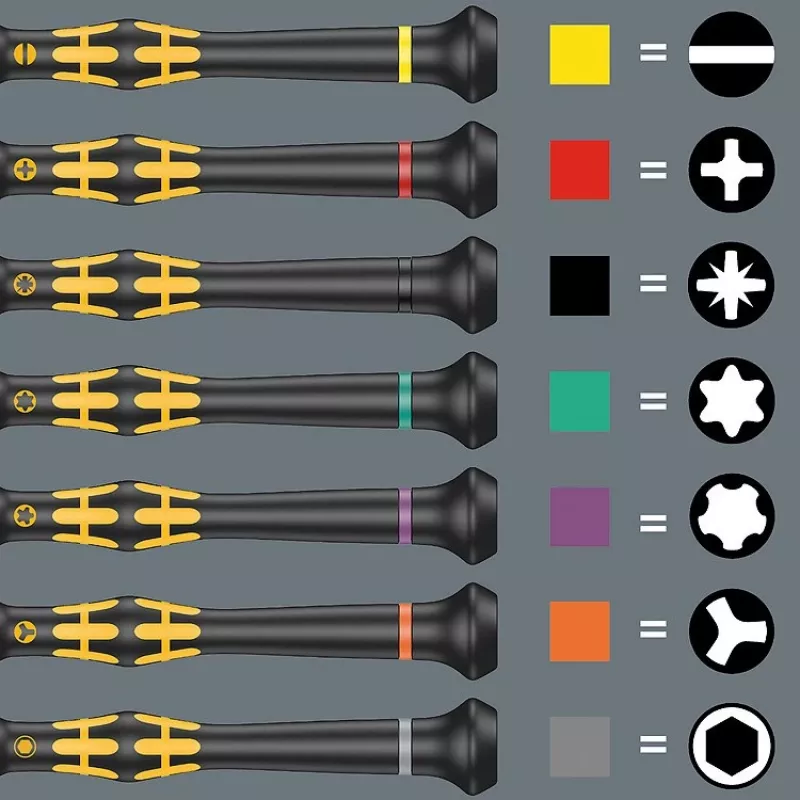 Wera 1578 A/6 ESD rinkinys