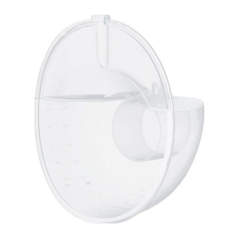 Pieno indelis Momcozy Container Cup M5 motinos pieno laikymui, suderinamas su Momcozy M5 siurbliu