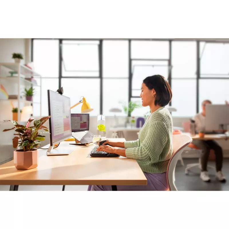 Logitech Wave Keys ergonomiška belaidė klaviatūra
