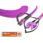 Lightwin LDP-50 LC-SC 2.0 OM4 šviesolaidinis kabelis 2 m violetinis
