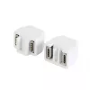 ALLNET TP-TP CAT6A 8 kontaktų magnetinė RJ45 mova su PoE 10G