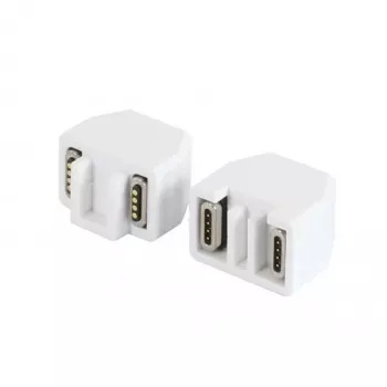 ALLNET TP-TP CAT6A 8 kontaktų magnetinė RJ45 mova su PoE 10G