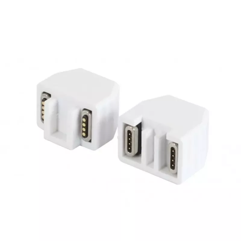 ALLNET TP-TP CAT6A 8 kontaktų magnetinė RJ45 mova su PoE 10G
