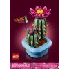 LEGO BOTANICALS 11509 Žydintis kaktusas