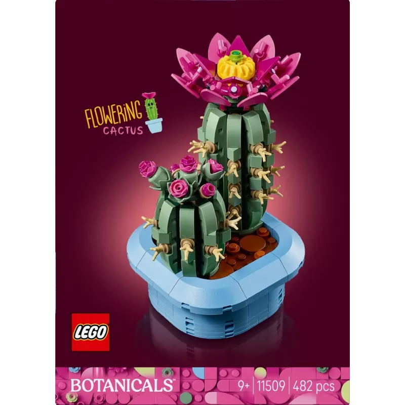 LEGO BOTANICALS 11509 Žydintis kaktusas
