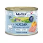 BALTICA regional flavours Kitten ėdalo šlapias su veršiena ir kalakutiena – 185g