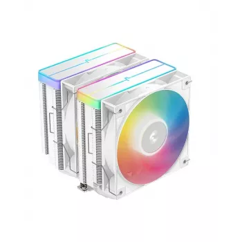 DeepCool AG620 WH ARGB V2 procesoriaus aušintuvas, 12 cm, baltas, 1 vnt.