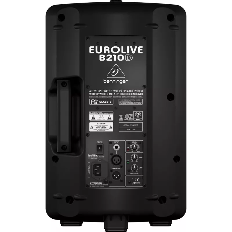 Aktyvus garsiakalbis Behringer Eurolive B210D 135 W