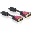 DVI laidas DeLOCK DVI 24+1 1,8 m