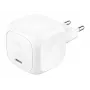 Belkin BoostCharge 65 W AC greitasis įkroviklis nešiojamiesiems kompiuteriams, žaidimų konsolėms, išmaniesiems telefonams, planšetėms, baltas, vidaus naudojimui WCA011KQWH