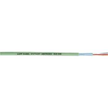LAPP magistralinis kabelis UNITRONIC® BUS 2 x 2 x 0,80 mm² žalias 2170240 100 m